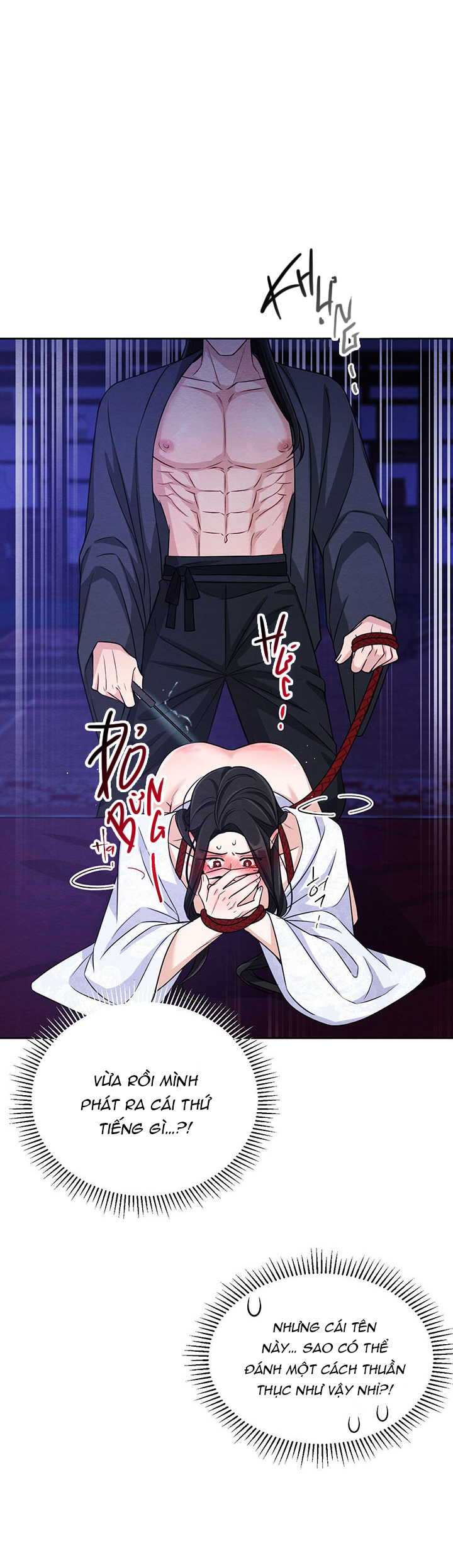 chỉ khi thiên ma mất trinh thì võ lâm mới có thể tồn tại chapter 4 15