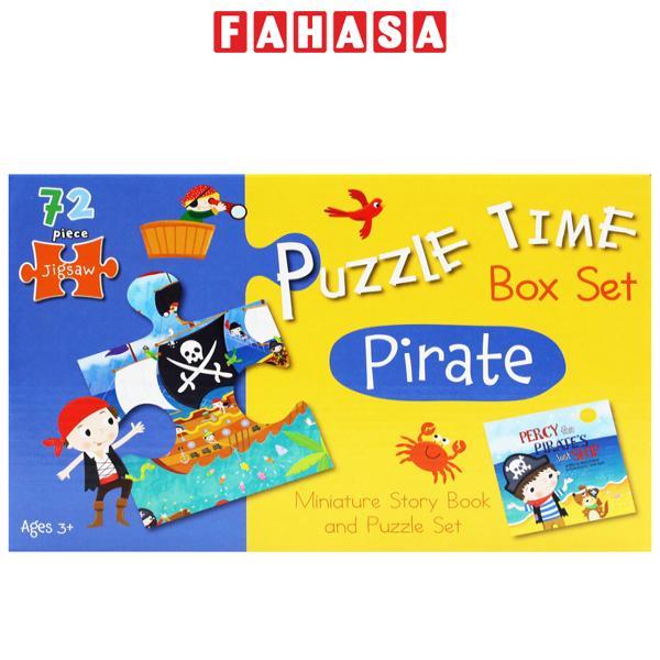 Puzzle Time Box Set: Pirate