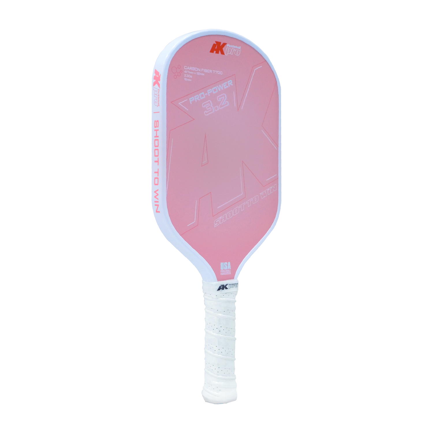 Vợt Pickleball PRO-POWER 3.2 - Carbon T700