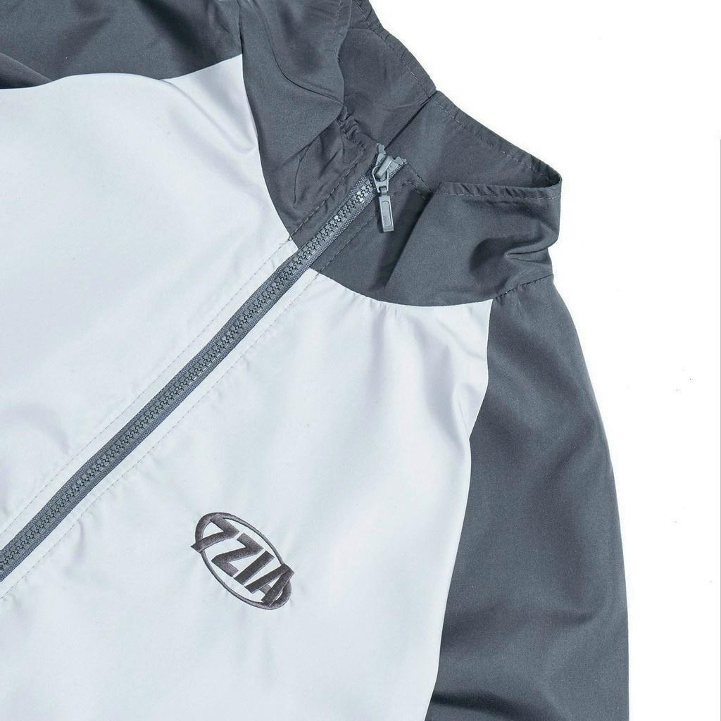 Áo Khoác Dù ZZIA Unisex Nam Nữ Form Rộng Cá Tính