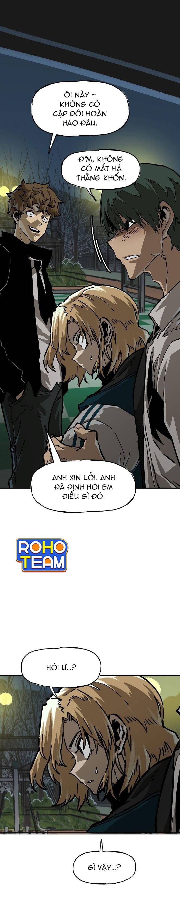 chỉ có cái c.h.ế.t mới là sự cứu rỗi chapter 9 29