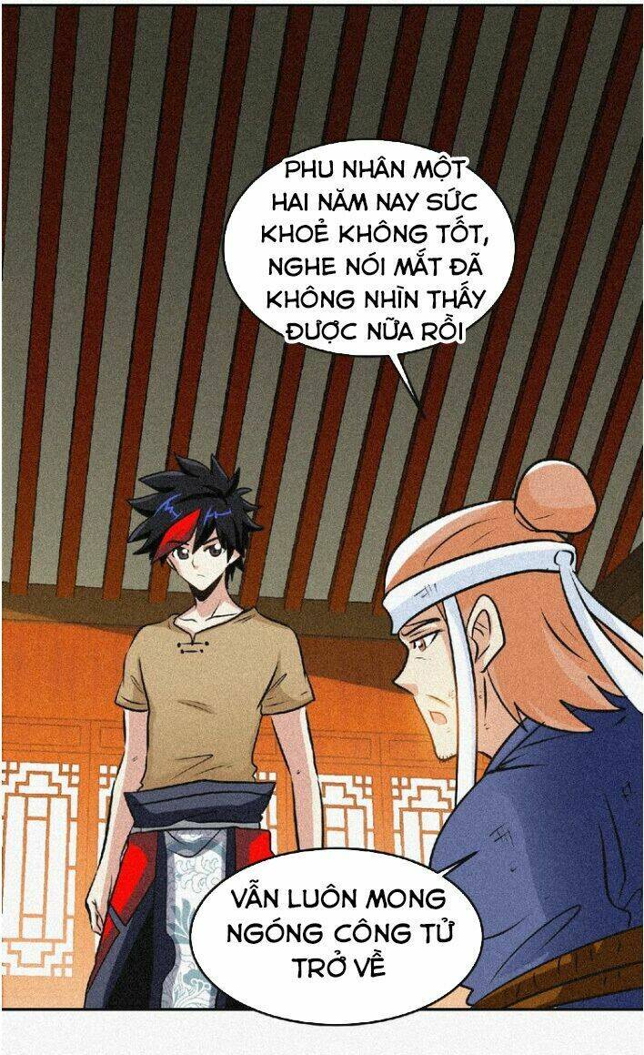 thánh võ tinh thần chapter 40 13