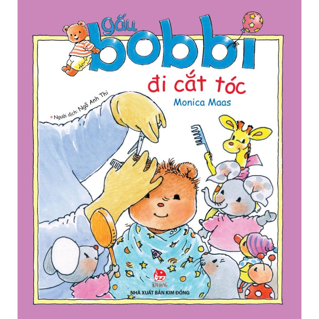 Combo _ Sách tranh gấu Bobbi ( Bộ 11 Cuốn )