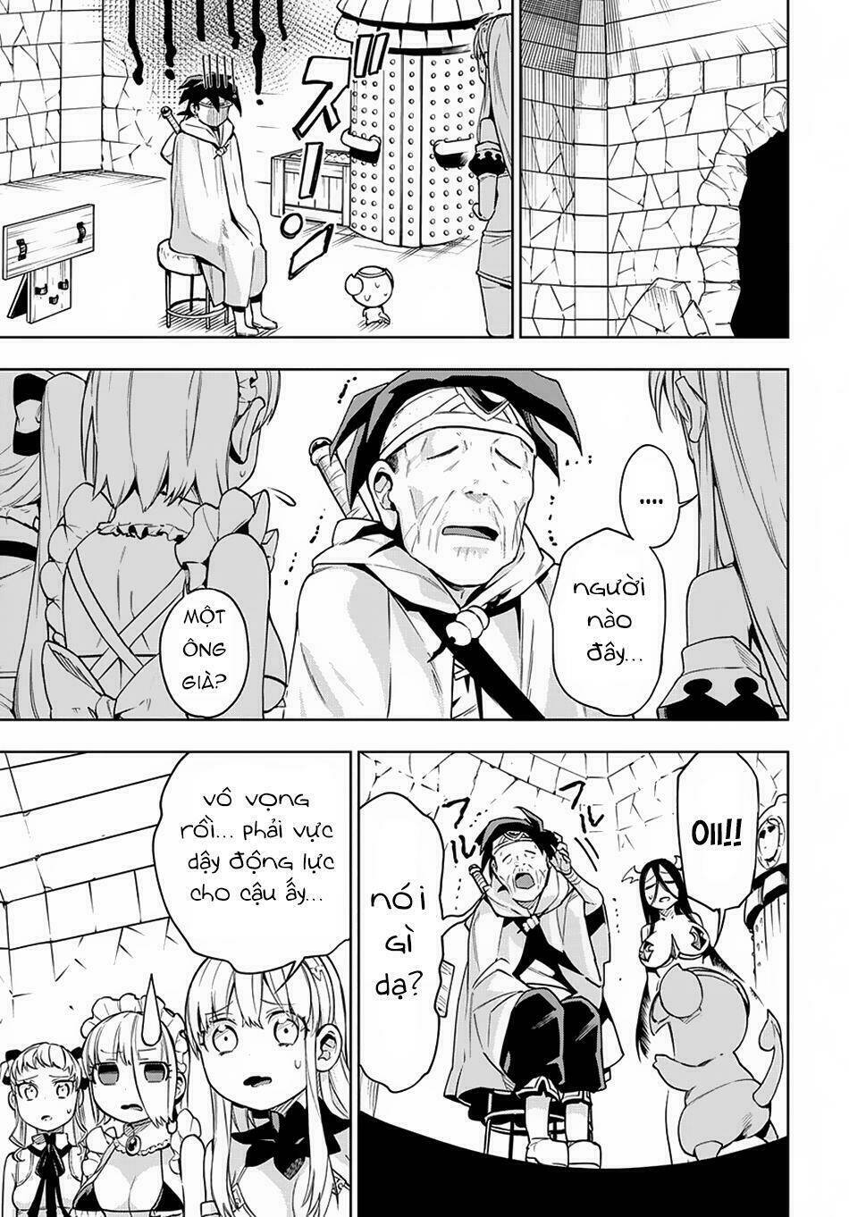 tôi lỡ trở thành mama của quỷ vương mất rồi! chapter 8 20