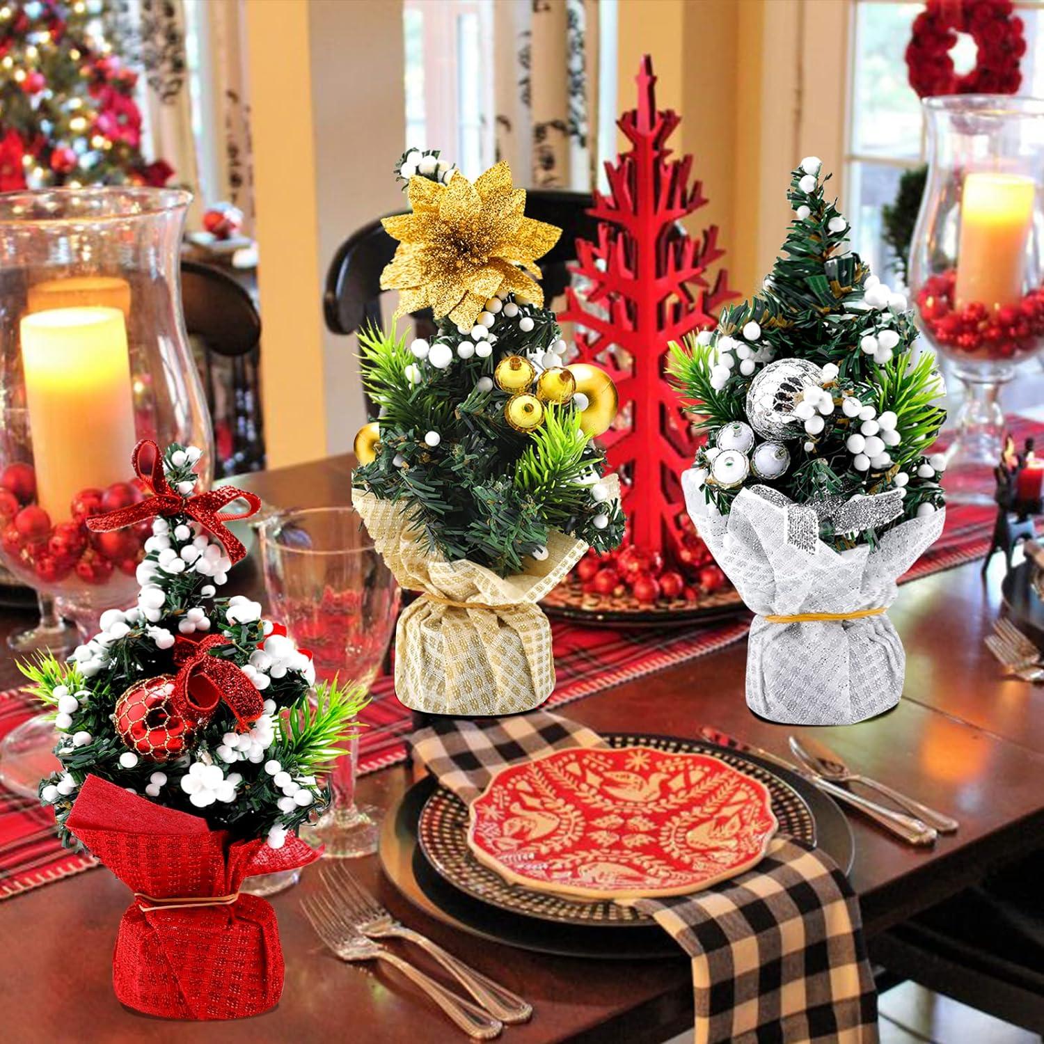 Cây thông Noel mini 3 -Bánh cây Giáng sinh nhỏ cây Giáng sinh