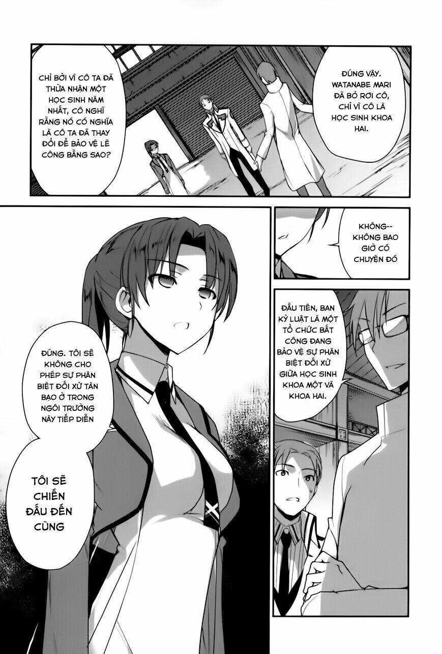 trường trung học pháp thuật chapter 8 23