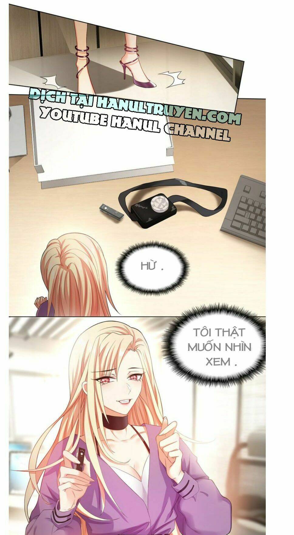 cô vợ nhỏ nuông chiều quá lại thành ác!! chapter 21 10