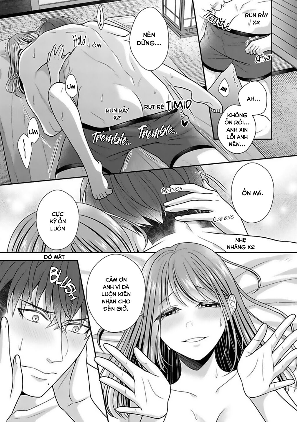 anh cảnh sát quái vật chapter 13.1 6