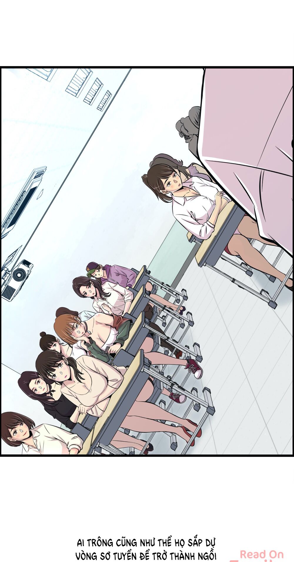 scandal trường luyện thi chapter 1 51