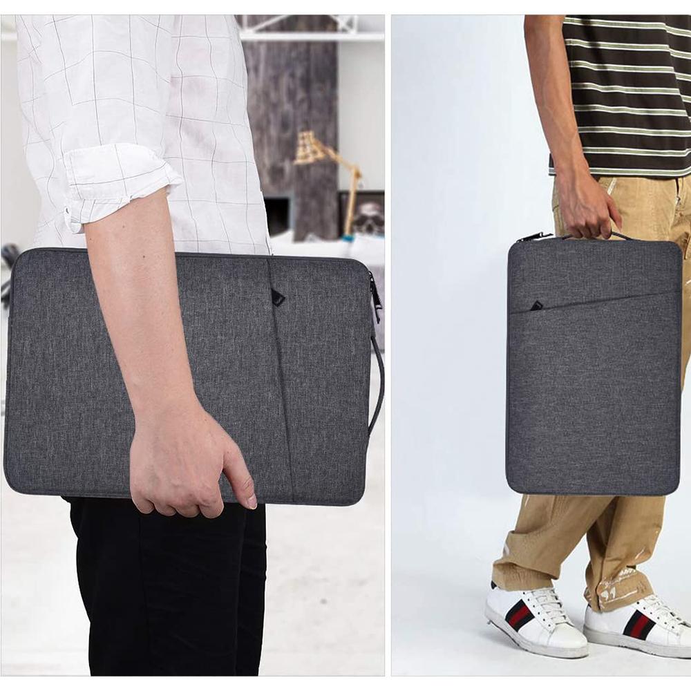 Túi Đựng Laptop 13.3 14 15 15.6 Inch Ốp Lưng Túi Xách Cho Macbook Air Pro 13 16 PC Bao Di Động chống Nước Laptop