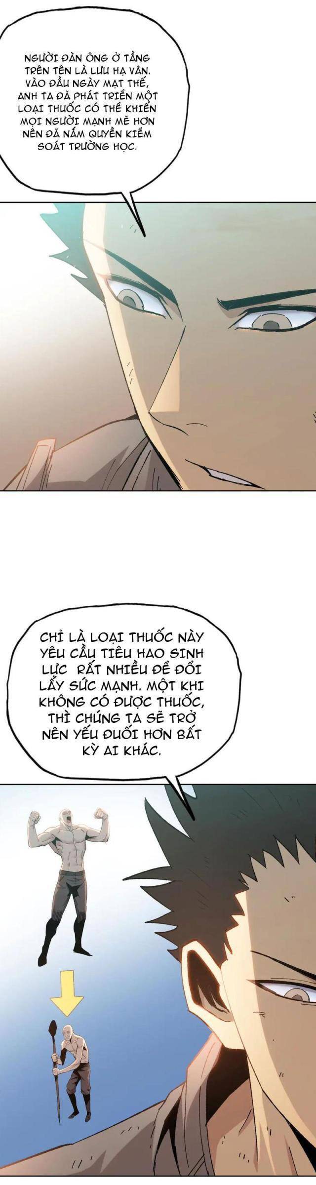 kẻ tàn nhẫn ngày tận thế: bắt đầu dự trữ hàng tỉ tấn vật tư chapter 24 14