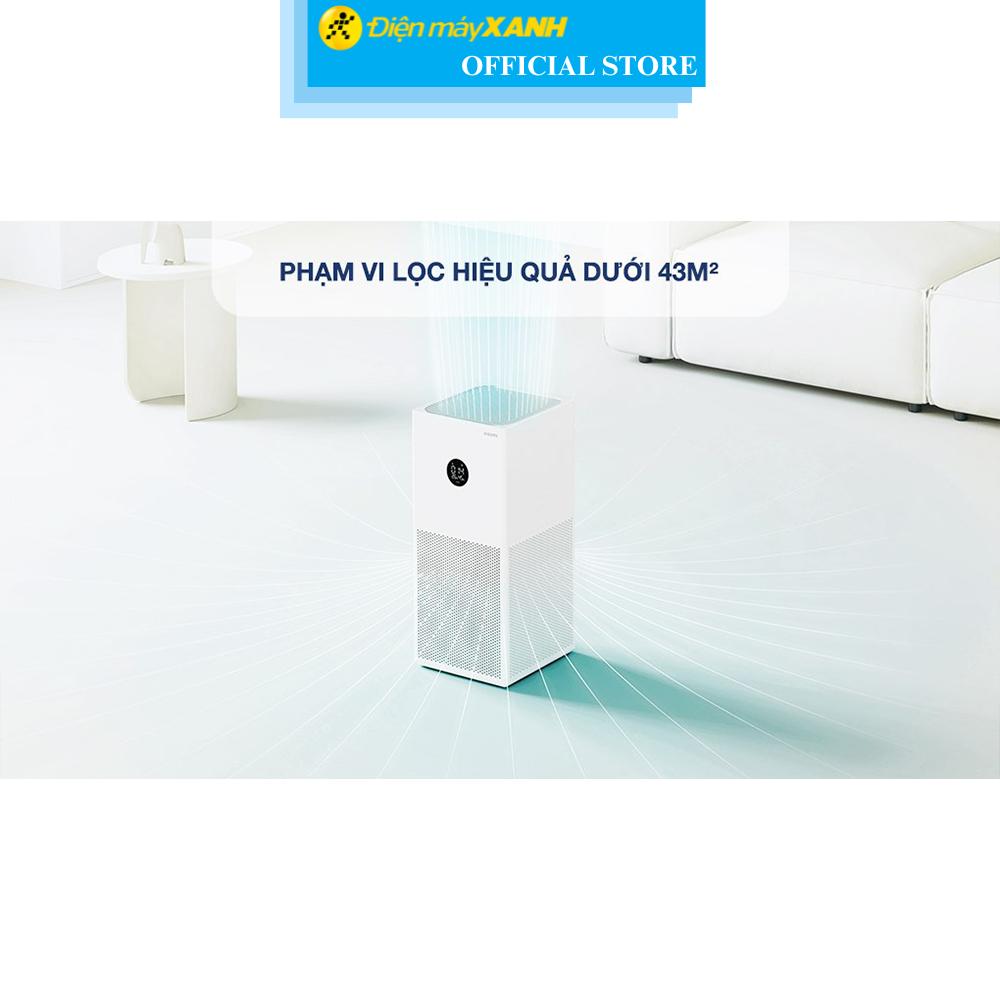 Máy lọc không khí Xiaomi Smart Air Purifier 4 lite 33W - Hàng Chính Hãng