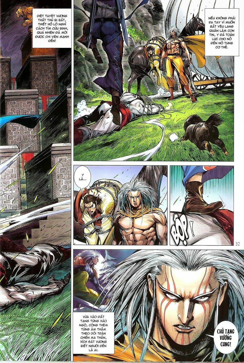 thiết tướng tung hoành (cựu tác) chapter 141 29