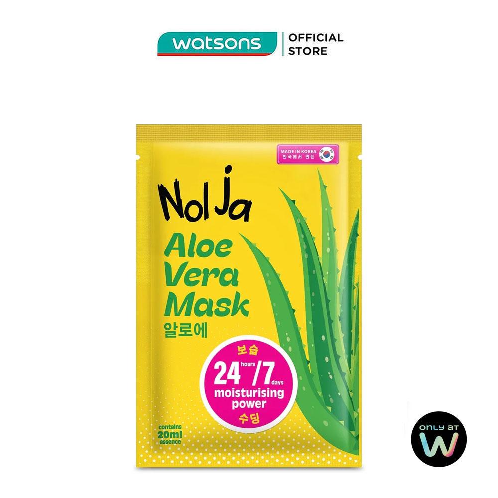 Mặt Nạ Nolja Aloe Vera Mask 24/7 1sheet