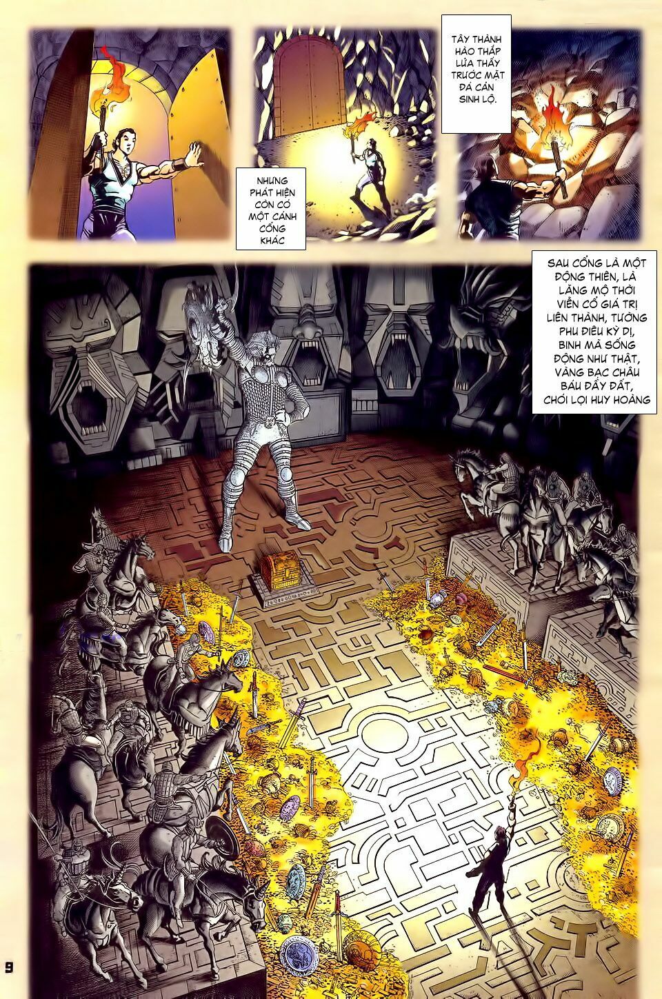 thần binh huyền kỳ i chapter 32 9