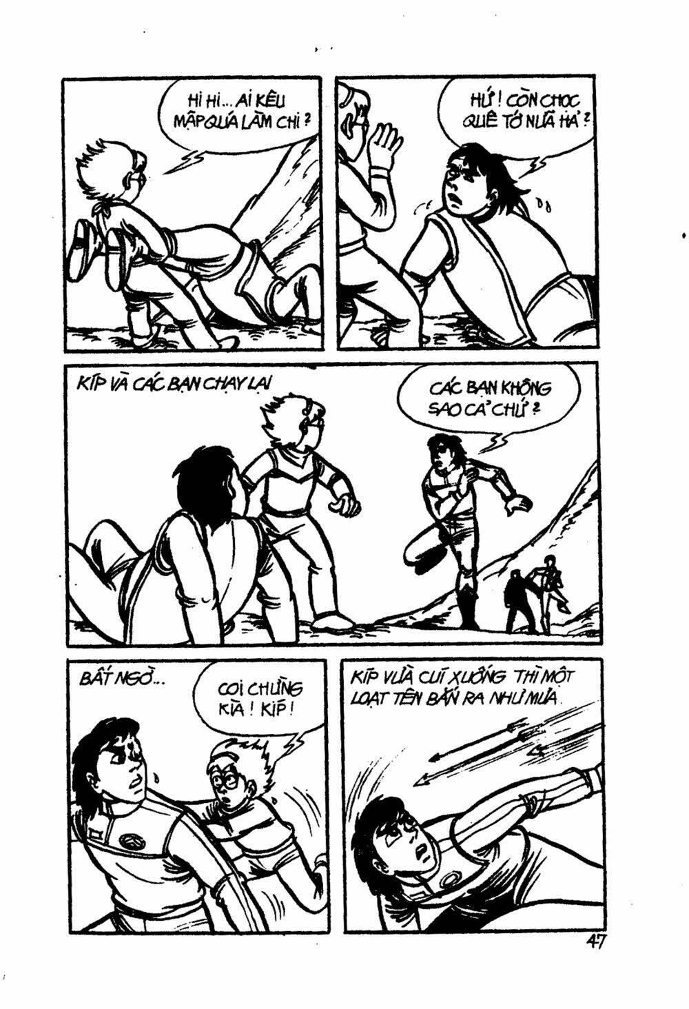 dũng sĩ hesman chapter 1 46