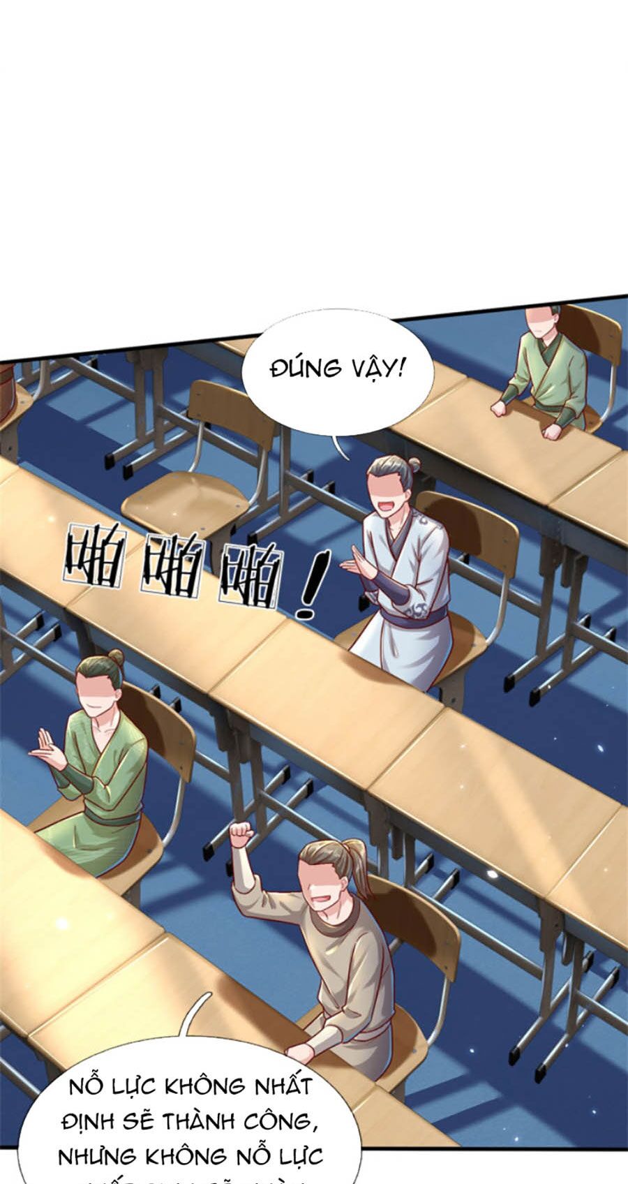 thuộc tính của ta đều tăng vào sức mạnh chapter 13 31