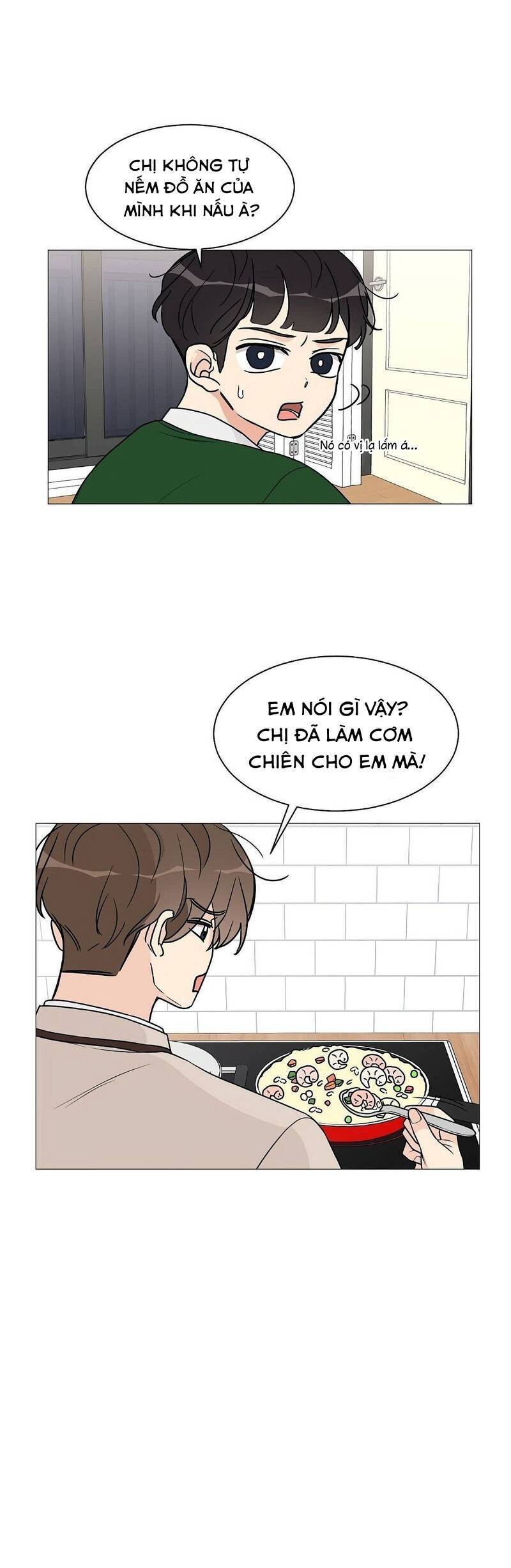 cô nàng 1m8 chapter 25.1 2