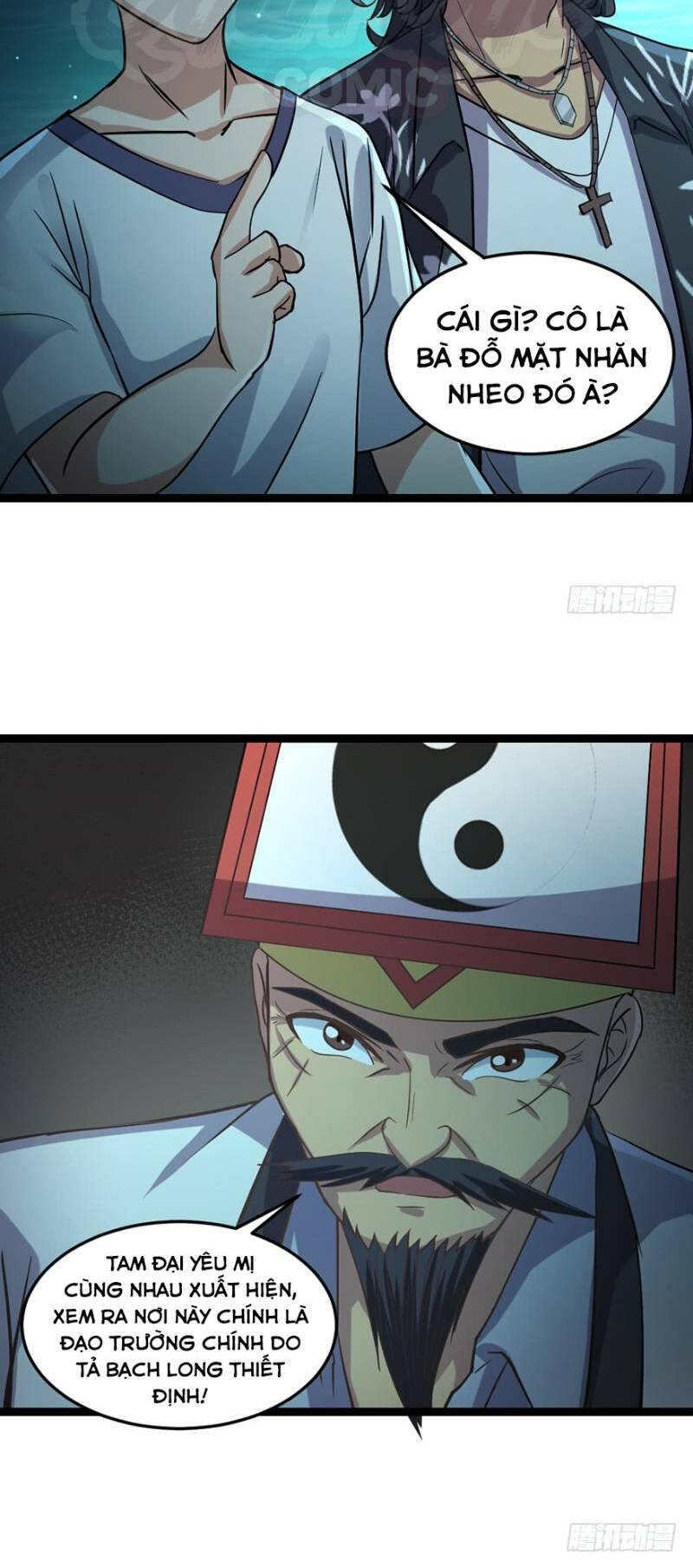 thập nhị thiên kiếp chapter 33 8