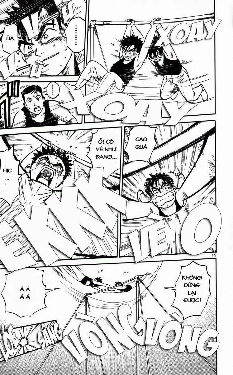 ganba! fly high! - bay cao hơn nữa chapter 1 17