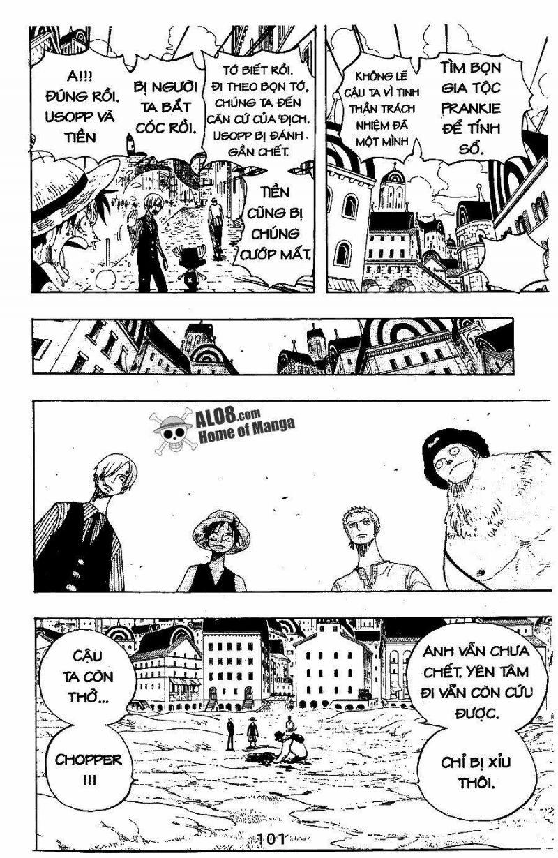 đảo hải tặc - one piece chapter 329 17