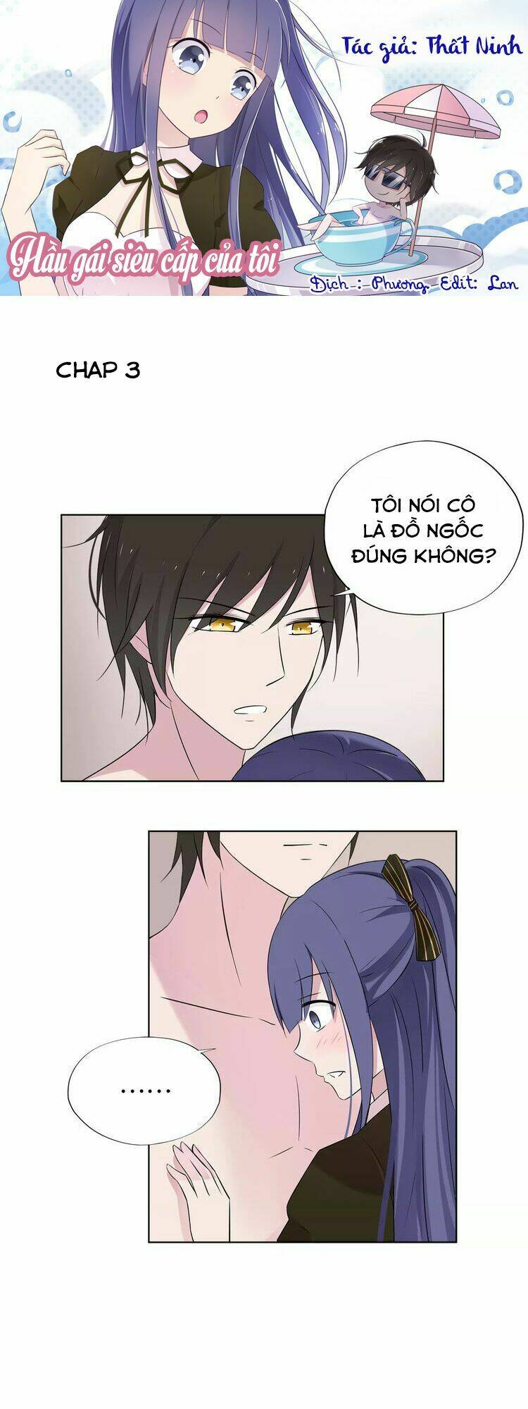 hầu gái siêu cấp của tôi chapter 3 1
