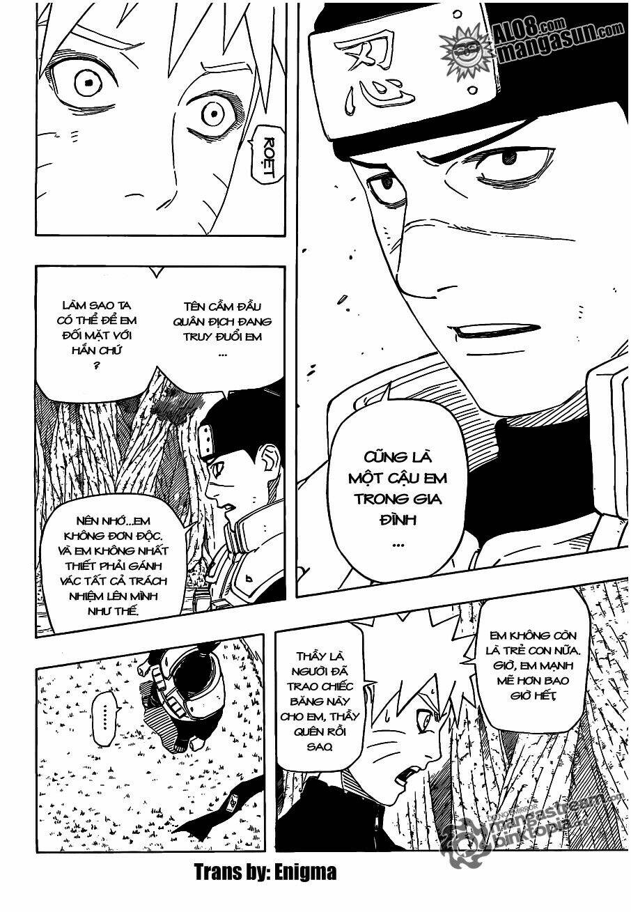 naruto - cửu vĩ hồ ly chapter 535 13