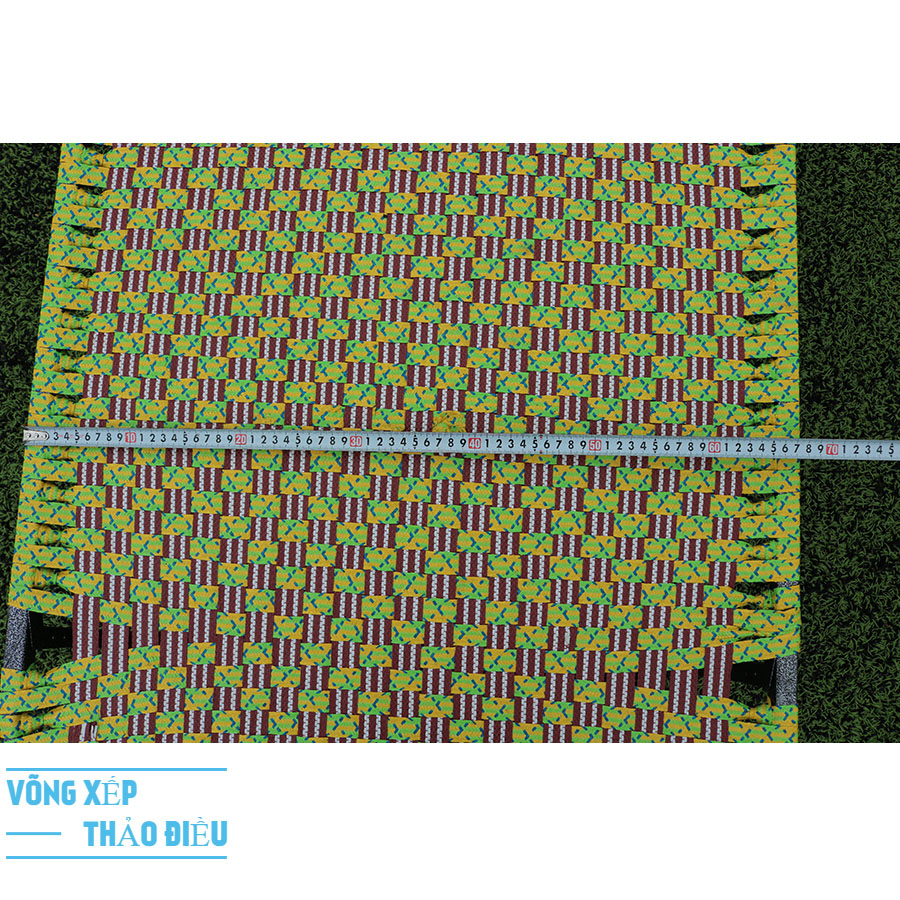 Giường xếp Khung vuông gấp gọn 75cm Sơn tĩnh điện