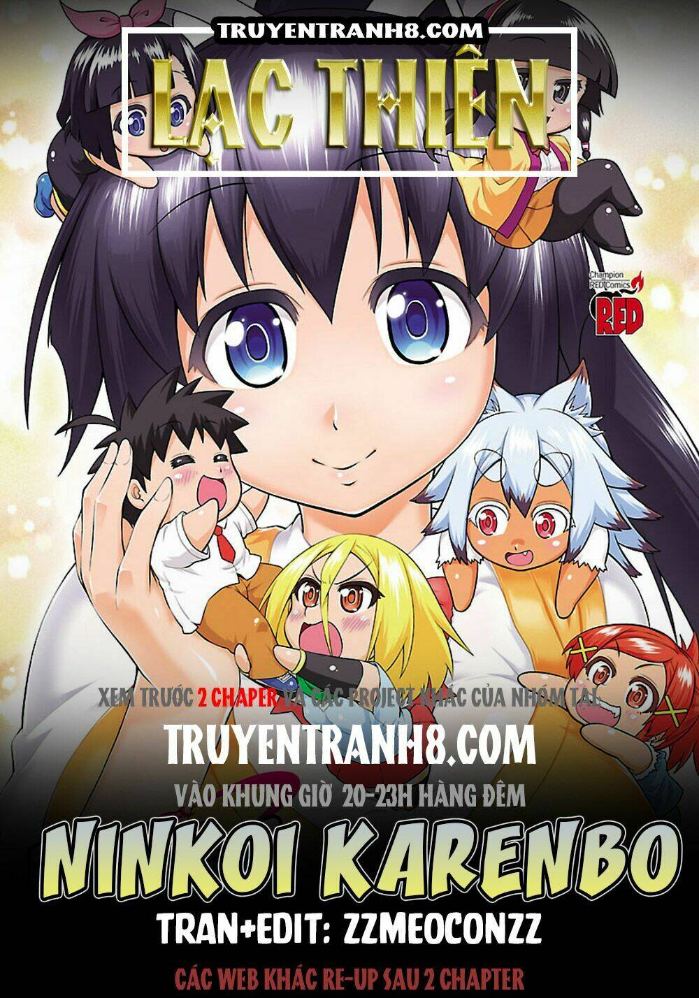 ninkoi - karenbo hichou chapter 6 1