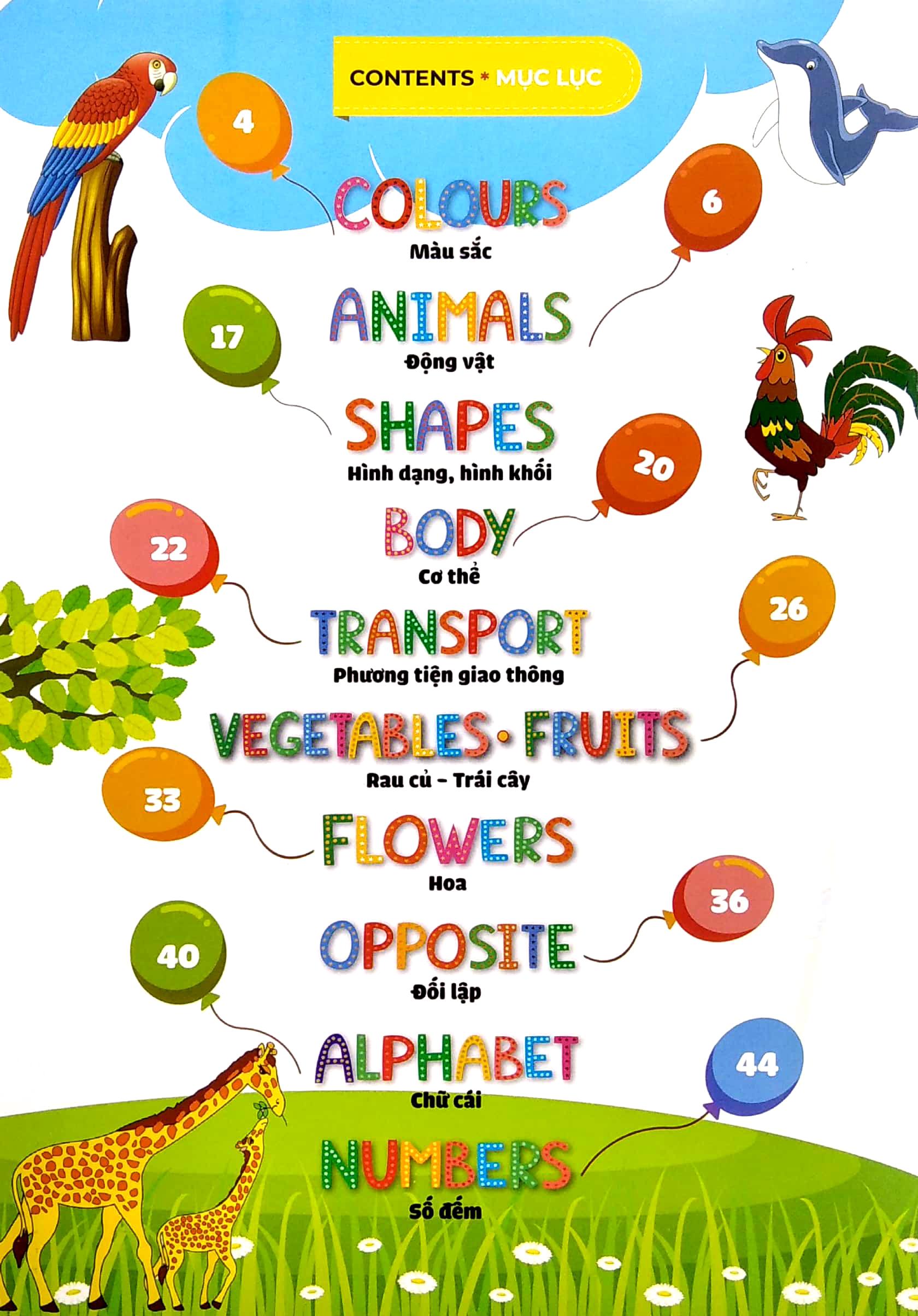 Bách Khoa Hình Ảnh Đầu Tiên Cho Bé - Bìa Cứng (Song Ngữ Anh-Việt) (Tái Bản 2023)