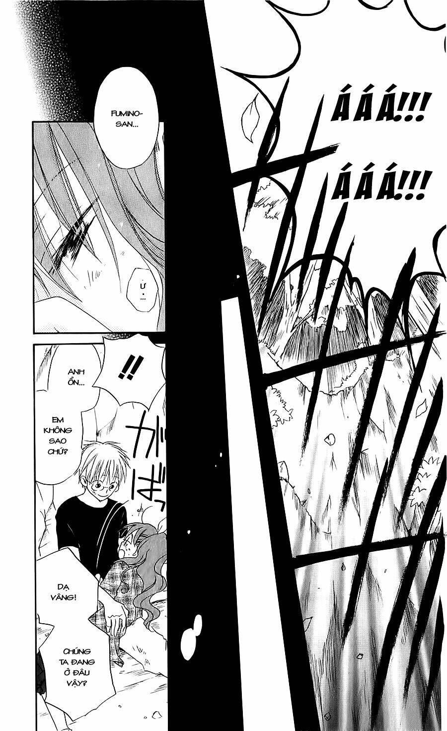 faster than a kiss - kiss yori mo hayaku chapter 42 27