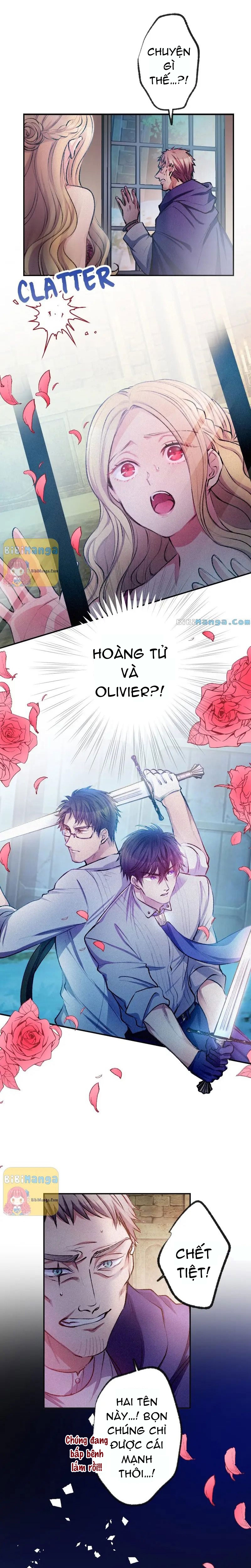 Sức Nóng Của Nữ Phản Diện Được Tái Sinh chapter 34.1 - Trang 6