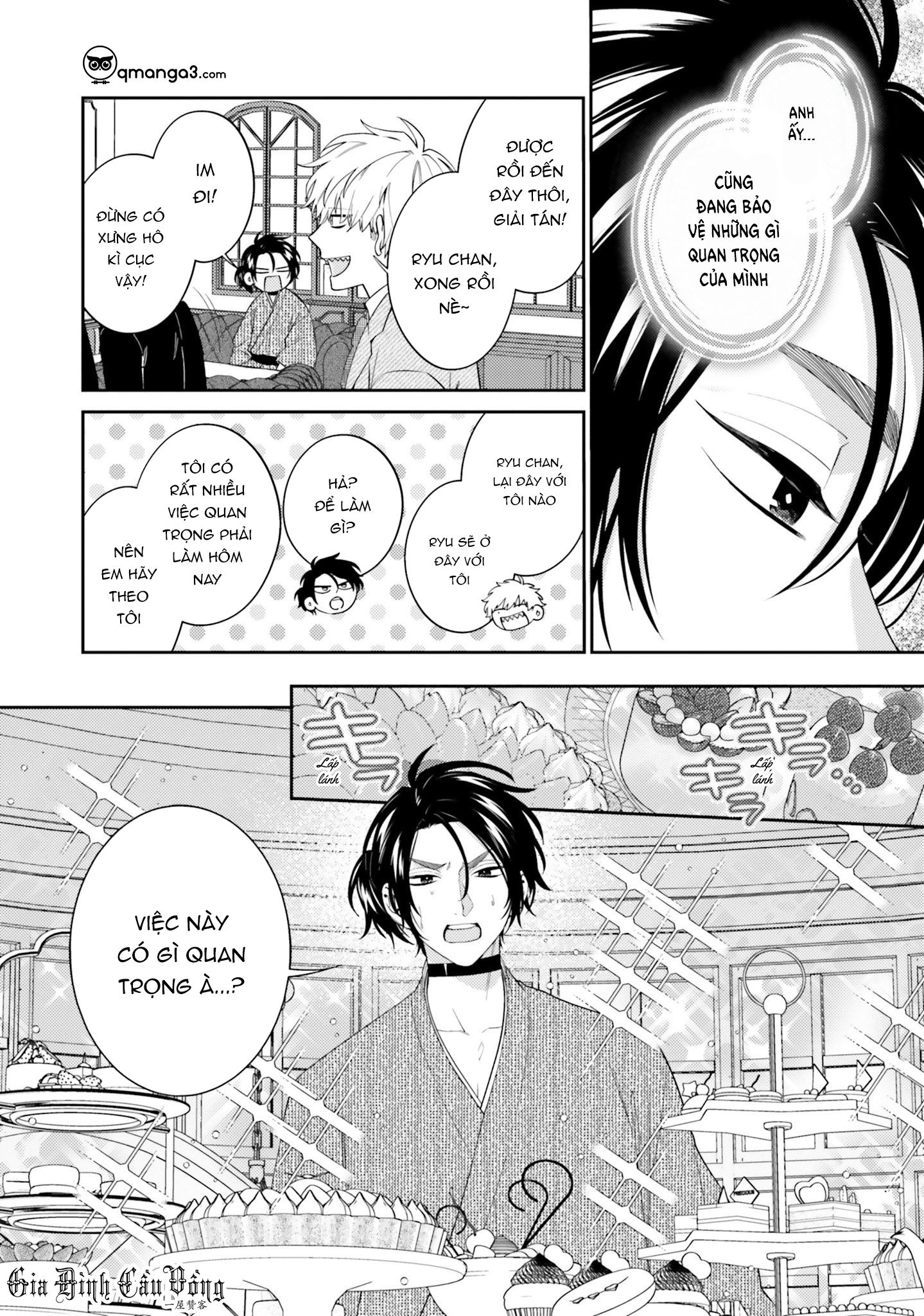 võ sĩ omega gặp tổng giám đốc xảo trá chapter 2 5