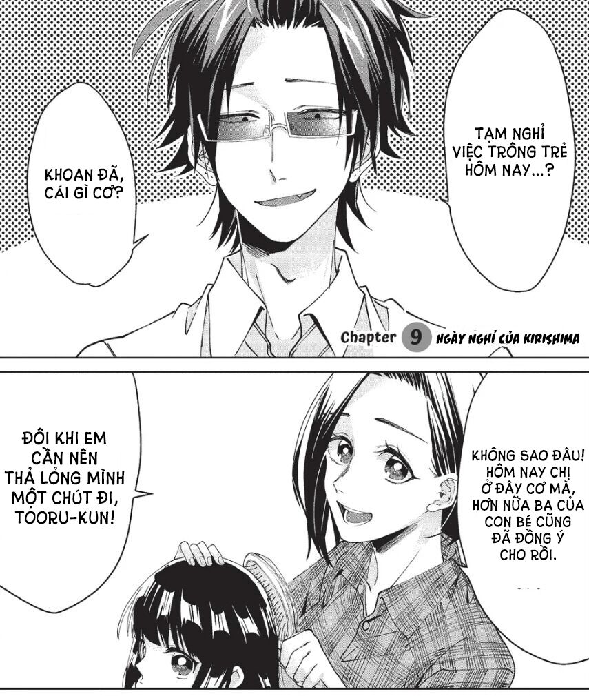 con gái ông trùm và người giám hộ chapter 9 1