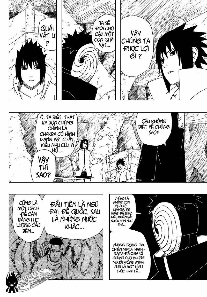 naruto - cửu vĩ hồ ly chapter 404 14
