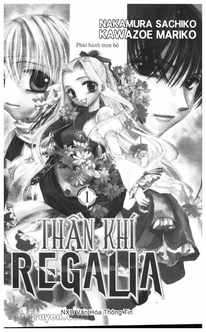 thần khí regalia chapter 1 3