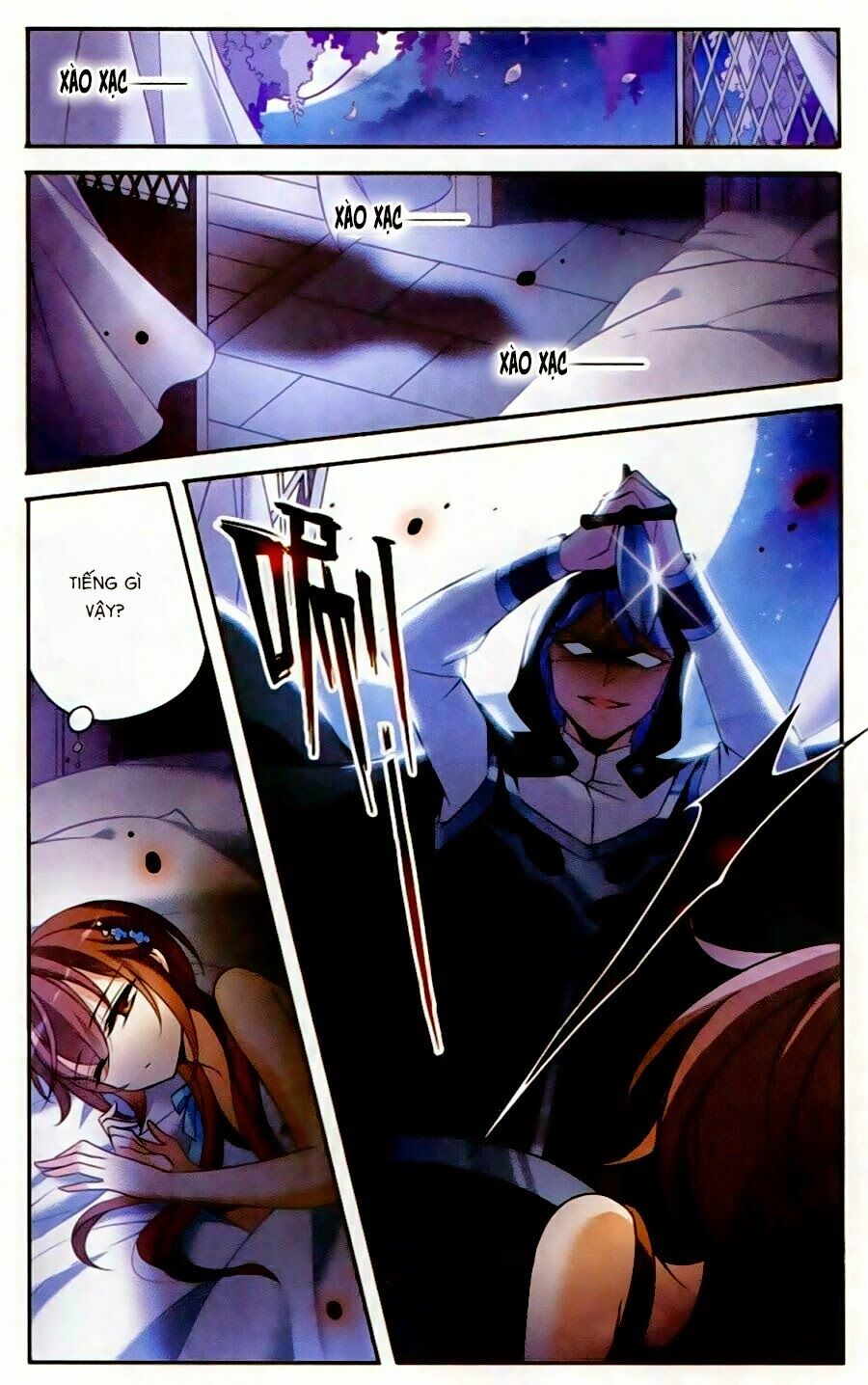 kỵ sĩ hoang tưởng dạ chapter 81 12