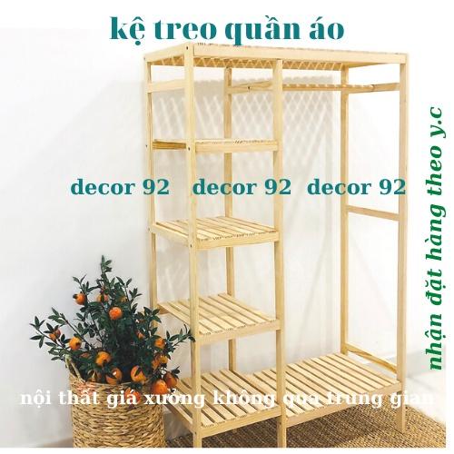 Kệ Treo Quần Áo, Tủ Treo Quần Áo 2 buồng - GIÁ XƯỞNG