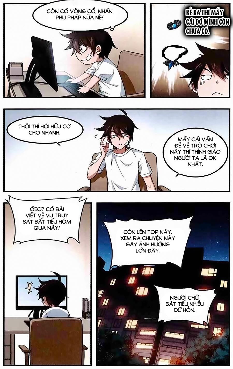 võng du chi cận chiến pháp sư chapter 32 1