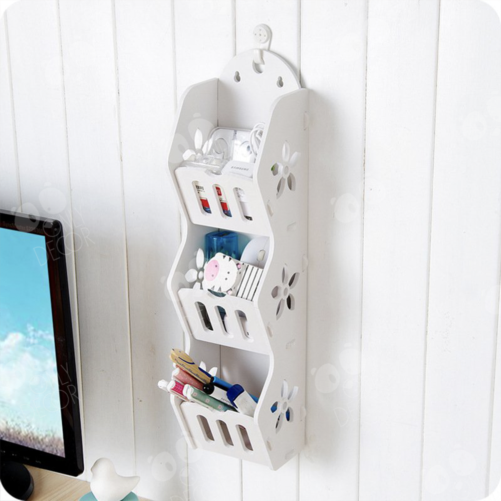 Giá treo nhà tắm chống nước, chống mốc 45x10x12cm