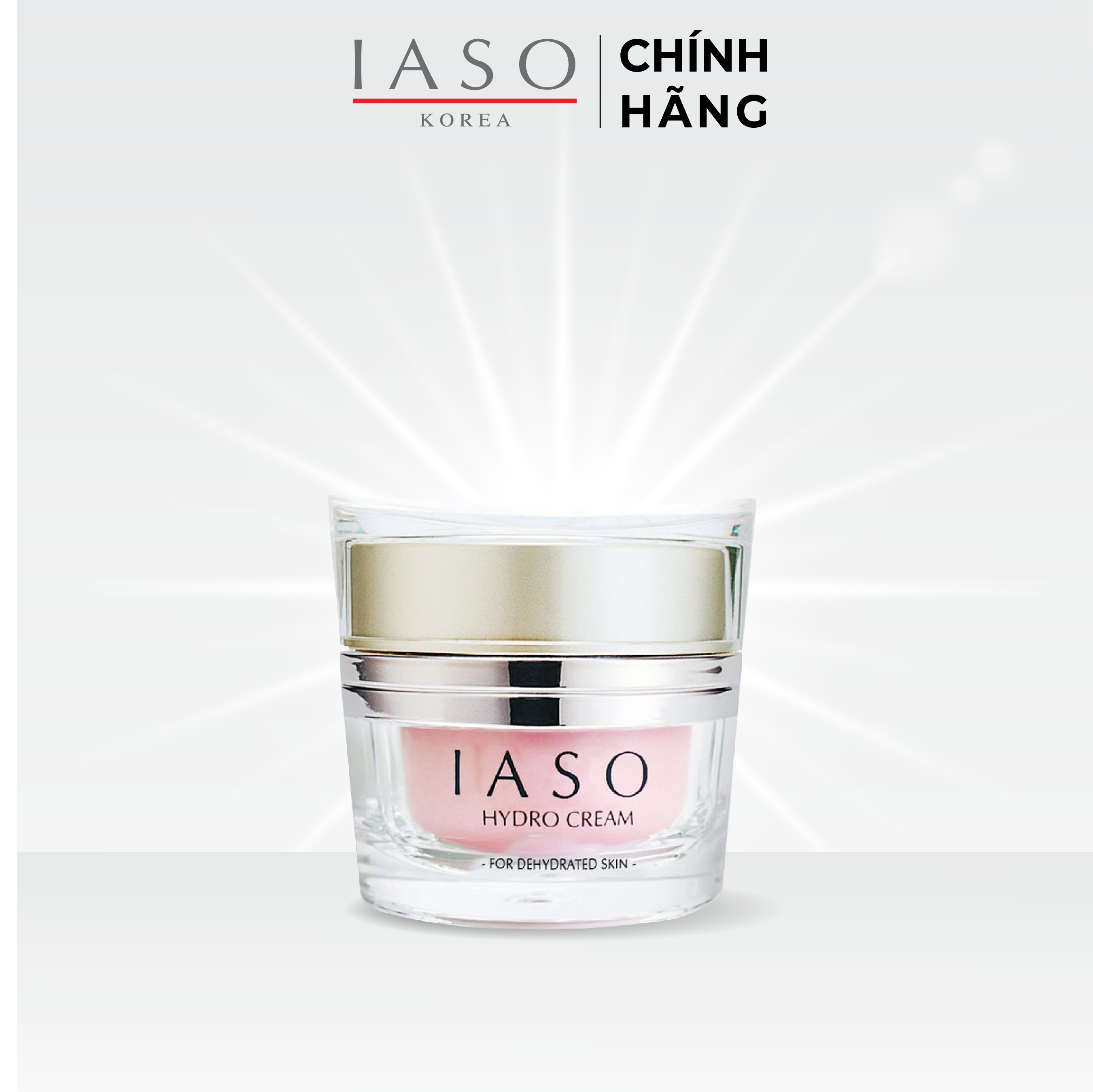 I58 Kem dưỡng cấp ẩm chuyên sâu - Hydro Cream 50ml - IASO