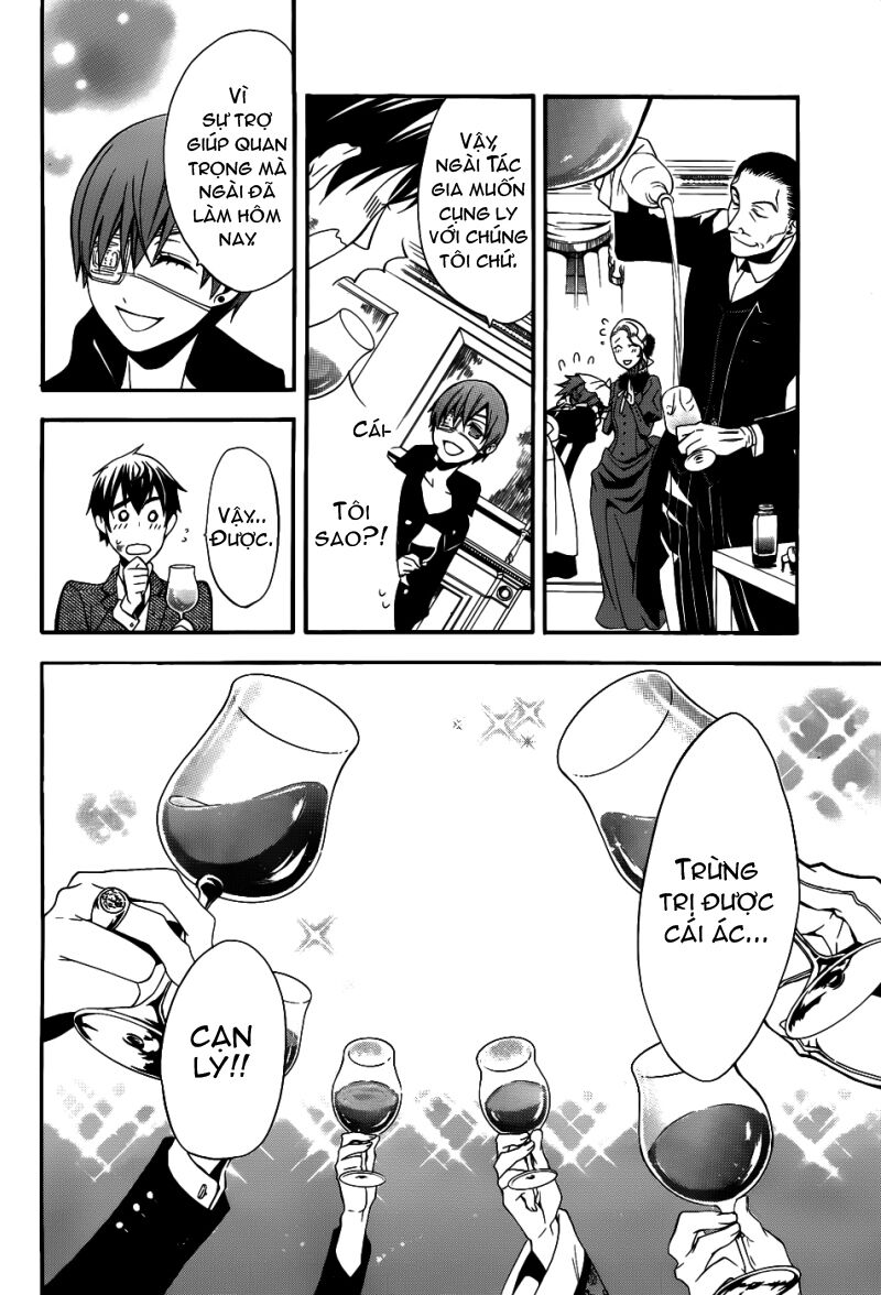 hắc quản gia chapter 47 29