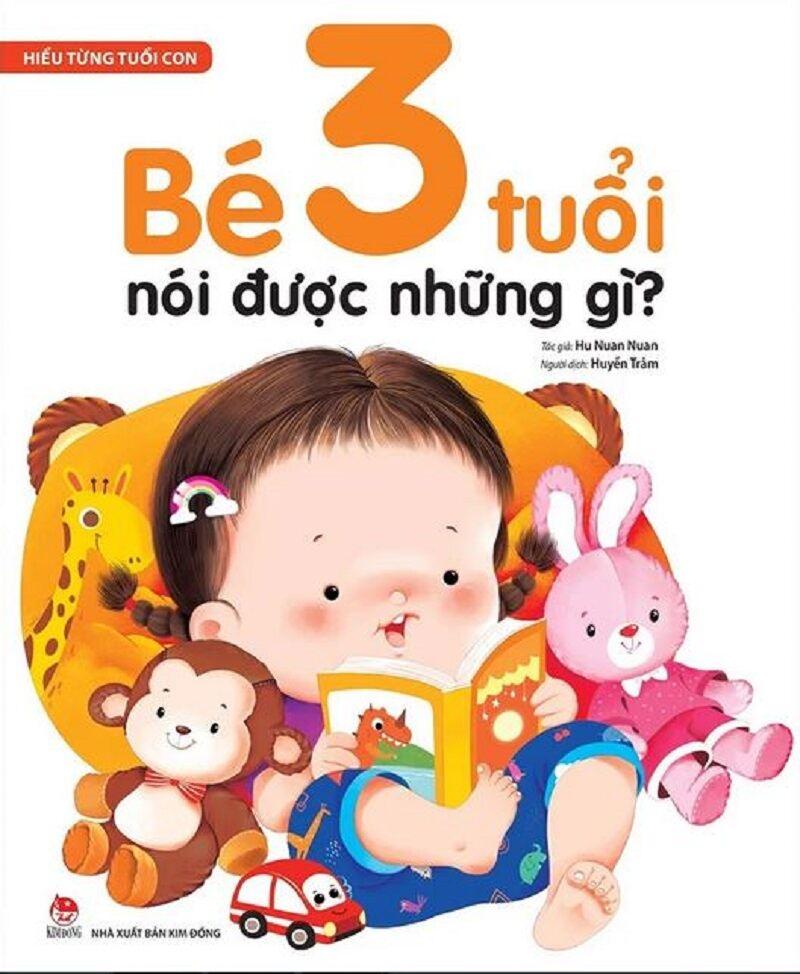 Hiểu từng tuổi con: Bé 3 tuổi nói được những gì?