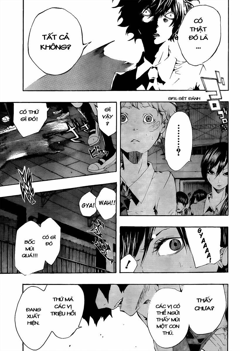 kiben gakuha, yotsuya senpai no kaidan chapter 15 3