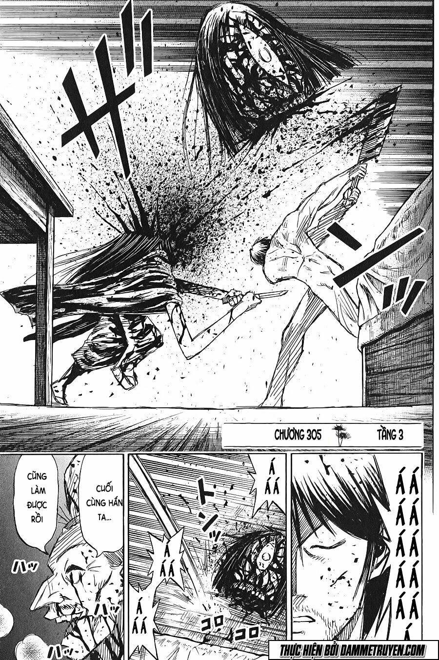 đảo ma cà rồng chapter 305 1