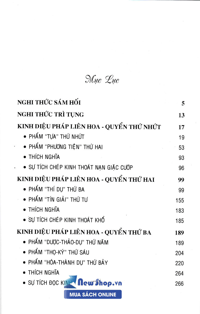 Kinh Diệu Pháp Liên Hoa (Bìa Mềm) (Tái Bản)