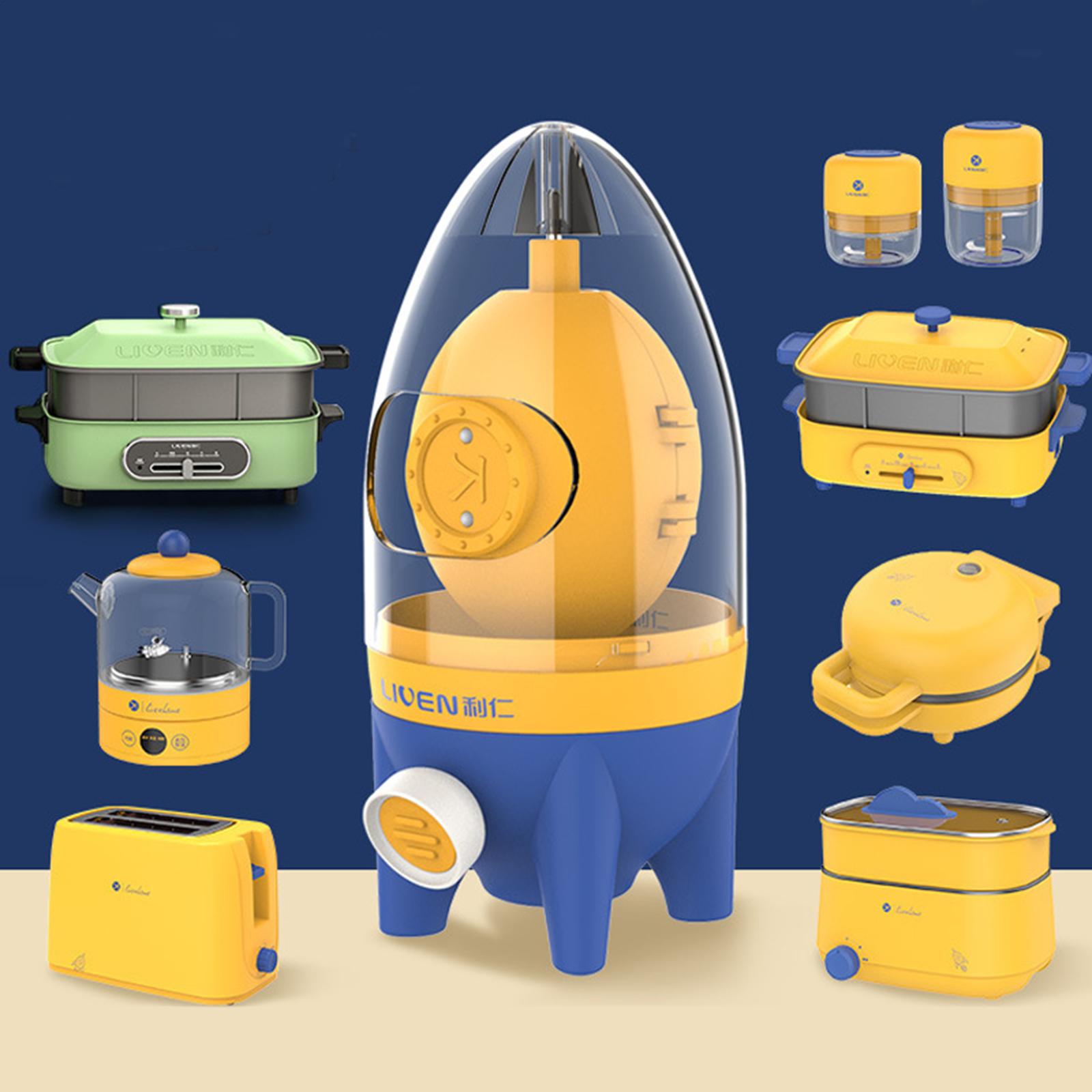 Manual Household Egg Yolk Albumen Blender Shaker Egg White Yolk Mixer