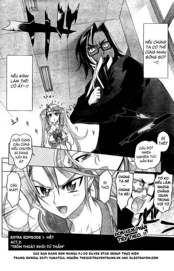 highschool of the dead chapter 20.5 9