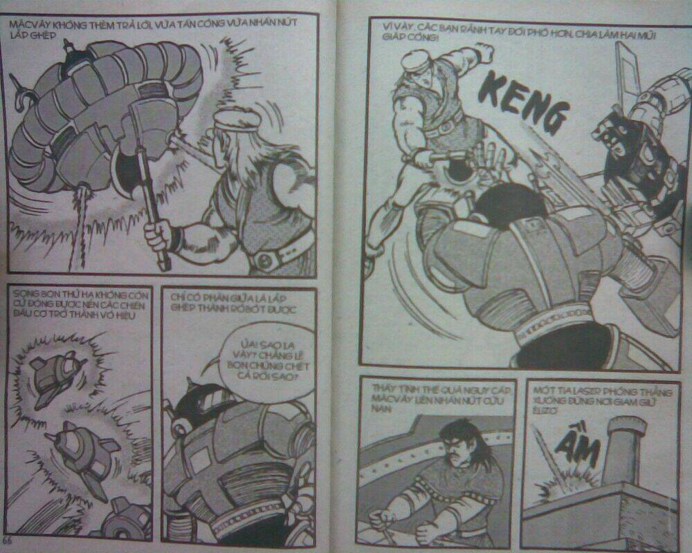 dũng sĩ hesman chapter 47 31