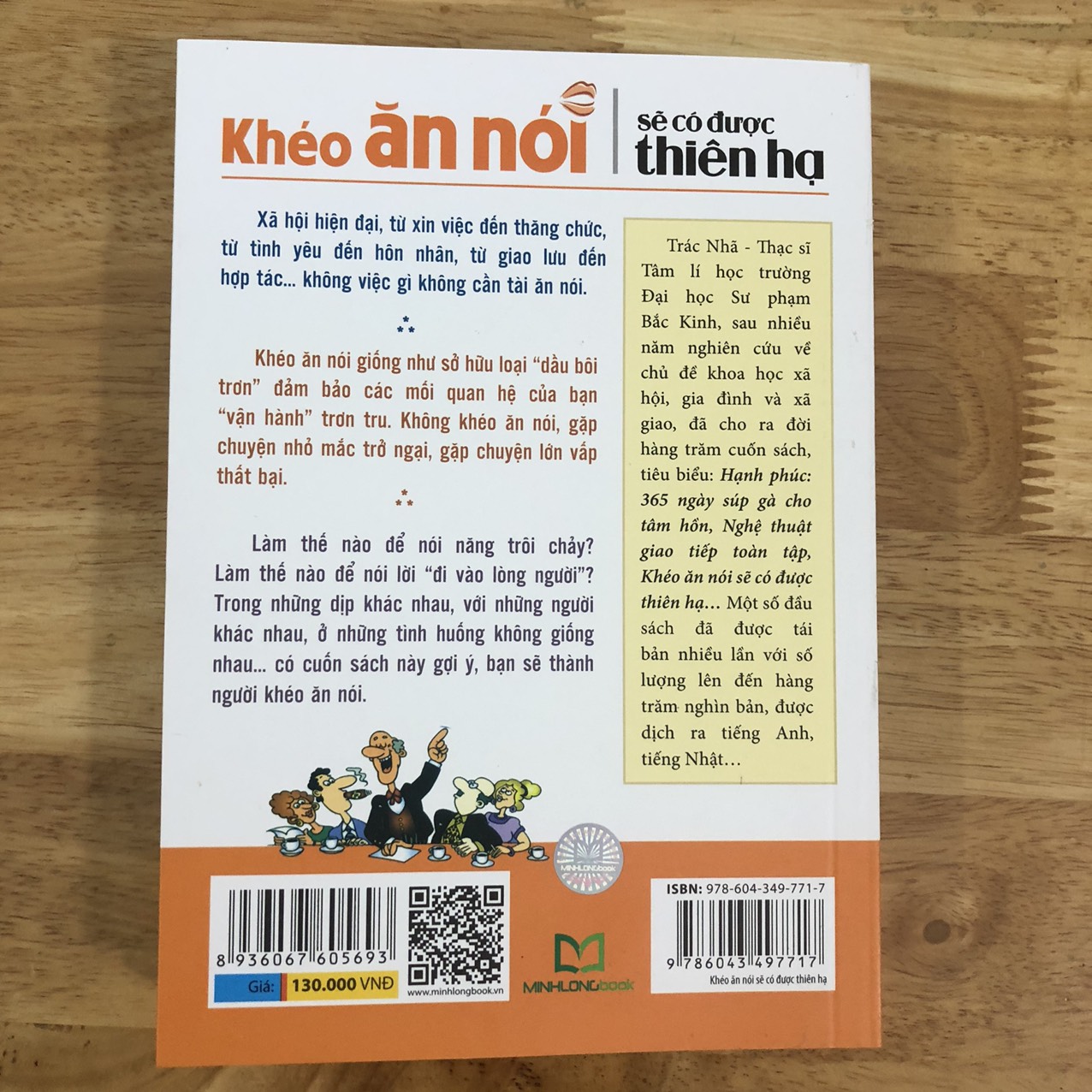 Khéo Ăn Nói Sẽ Có Được Thiên Hạ ( Tái Bản )